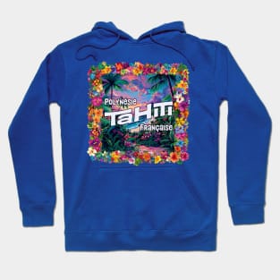 Tahiti, French Polynesia Hoodie